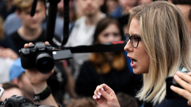 ترور شهر مسکو در تظاهرات/ بازداشت هزاران نفر در یک اعتراض خیابانی