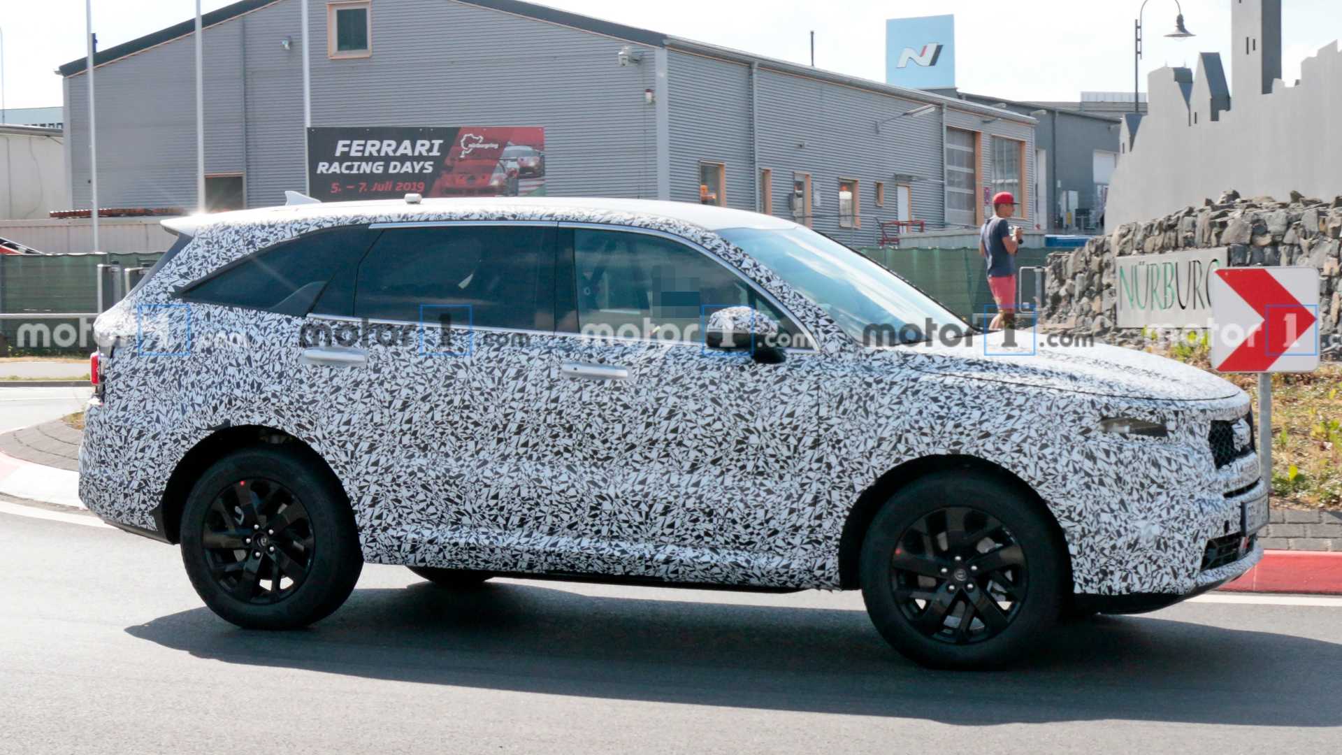 نسل چهارم سورنتوی 2021 در جهنم سبز آلمان&zwnj;ها