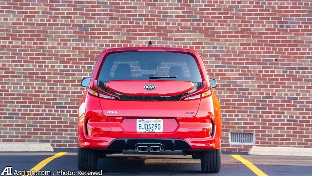 خودروی جعبه ای کیا موتورز! (+تصاویر)