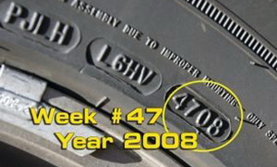 نحوه تشخیص تایرهای نو از انبار شده&zwnj;ها