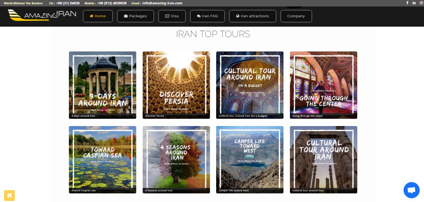 با شاهکارهای طراحی وب سایت وردپرس آشنا شوید