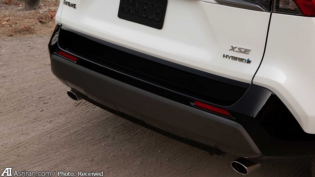 راو4 XSE؛ هیبریدی متفاوت تویوتا (+تصاویر)