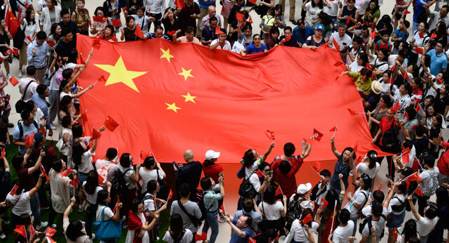 درگیری موافقان و مخالفان چین در خیابان&zwnj;های هنگ کنگ