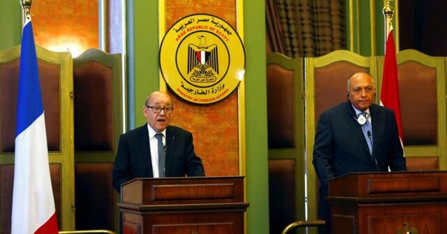 وزیر خارجه مصر: در رویارویی با چالش&zwnj;های پیش&zwnj;روی عربستان، در کنار ریاض خواهیم ماند