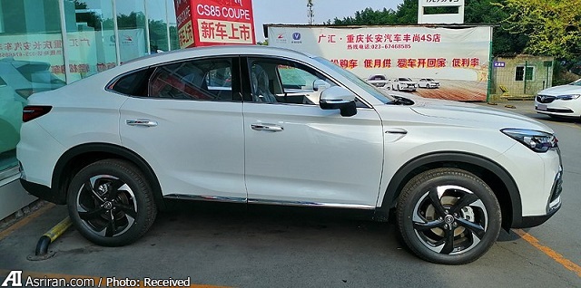 سی اس85؛ شاسی بلند جدید چانگان معرفی شد (+فیلم و تصاویر)