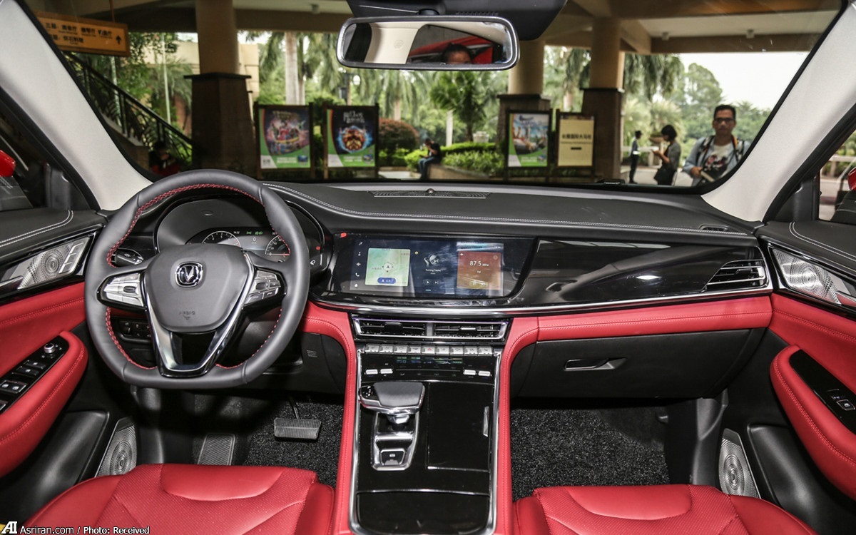 سی اس85؛ شاسی بلند جدید چانگان معرفی شد (+فیلم و تصاویر)