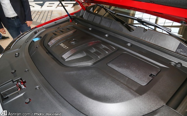 سی اس85؛ شاسی بلند جدید چانگان معرفی شد (+فیلم و تصاویر)