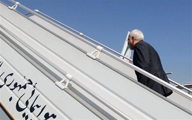 ظریف به دعوت فرانسه عازم محل برگزاری نشست گروه 7 شد/ با آمریکا مذاکره نمی&zwnj;کنیم