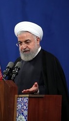 روحانی: اگر بدانیم ملاقاتی منافعمان را تامین می کند، دریغ نخواهیم کرد