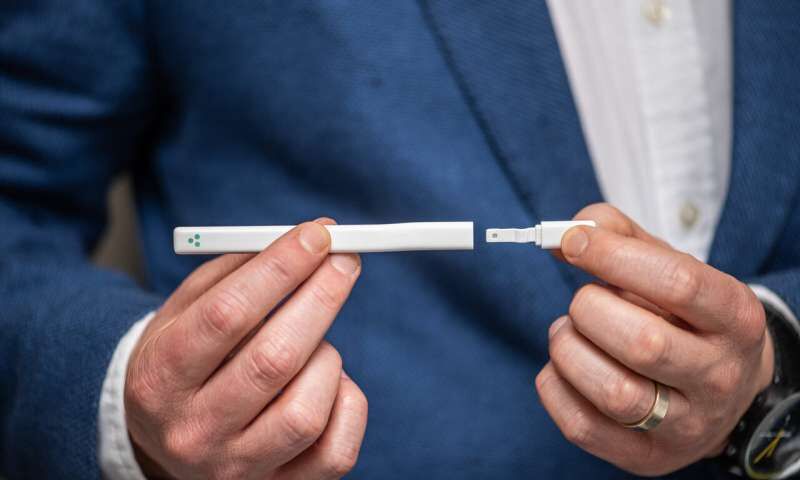 پیش&zwnj;بینی بیماری&zwnj;های قلبی با بزاق