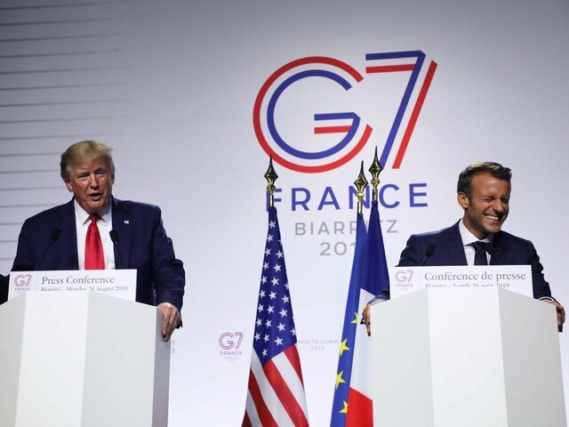 واشنگتن پست: نشست گروه 7 آن چیزی نبود که ترامپ می&zwnj;خواست