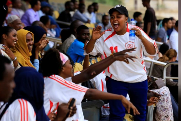 آغاز کار اولین لیگ فوتبال زنان در سودان (+عکس)