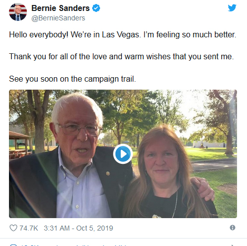 سکته قلبی رقیب انتخاباتی ترامپ تایید شد/ 