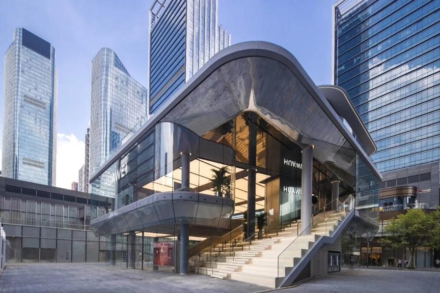 افتتاح بزرگ&zwnj;ترین فروشگاه اختصاصی هوآوی در چین