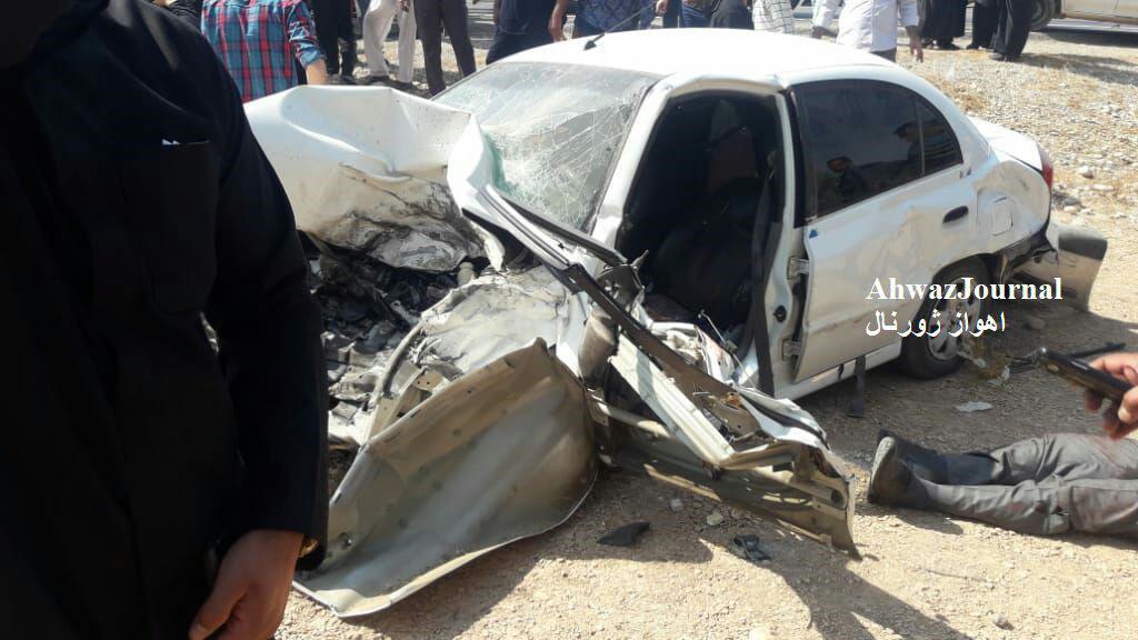 نماینده اهواز بعد از تصادف: آسیبی ندیده&zwnj;ام