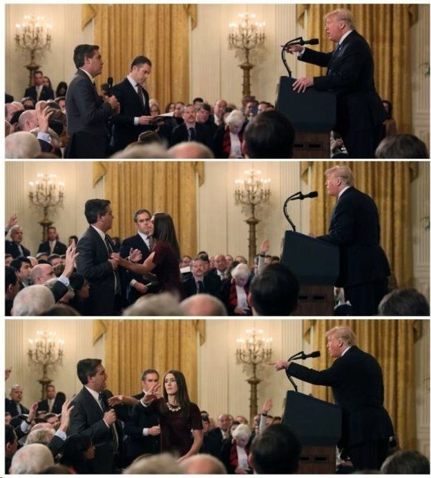 ترامپ سی&zwnj;ان&zwnj;ان را تهدید کرد: جریمه بالا در صورت آسیب به دولت