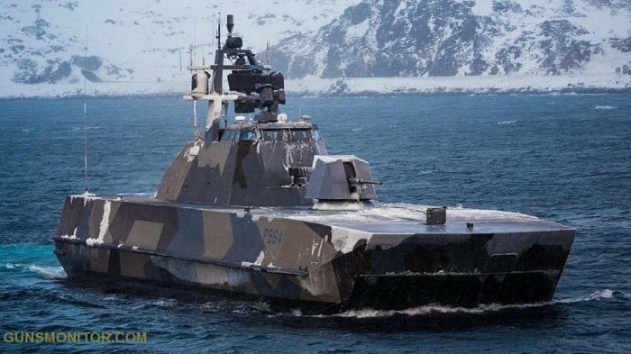 Skjold؛ گشت ناو برتر در نیروی دریایی سلطنتی نروژ (+تصاویر)