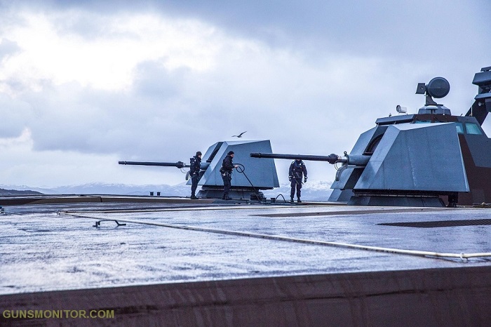 Skjold؛ گشت ناو برتر در نیروی دریایی سلطنتی نروژ (+تصاویر)
