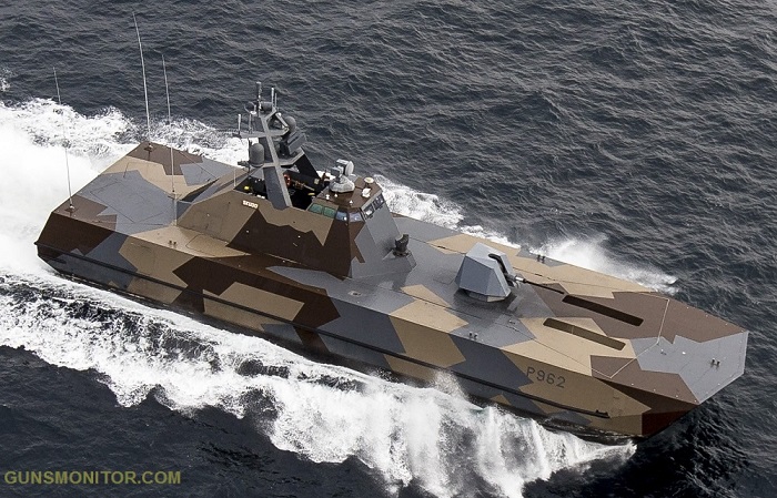 Skjold؛ گشت ناو برتر در نیروی دریایی سلطنتی نروژ (+تصاویر)