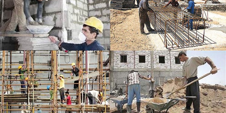 احتمال مختومه شدن وضعیت بیمه&zwnj;ای 100 هزار کارگر ساختمانی