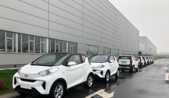 همکاری چری با آلمانی ها برای تولید خودروهای تجاری &ndash; برقی