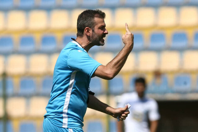 استراماچونی: از علی پروین ممنونم/ باید گرسنه و تشنه پیروزی باشیم