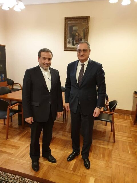 ادامه رایزنی&zwnj;های عراقچی با مقامات روسیه