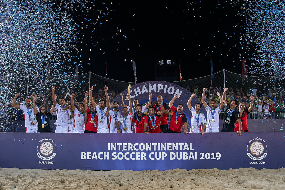 فوتبال&zwnj;ساحلی پرچم ایران را در امارات برافراشت