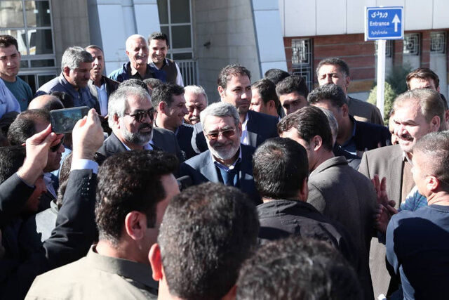 وزیر کشور: تصمیمات لازم برای حل مشکلات مرز باشماق گرفته شد