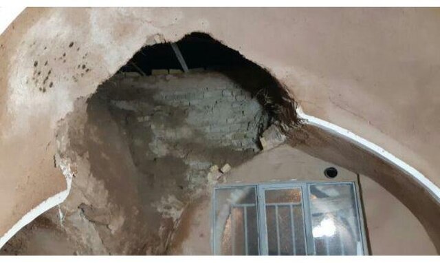 تخریب یک مسجد تاریخی در البرز (+ عکس)