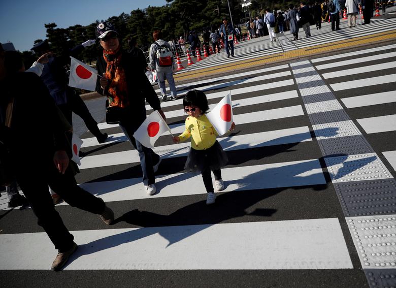 آغاز دوره&zwnj;ای جدید در ژاپن با امپراتور جدید (+عکس)