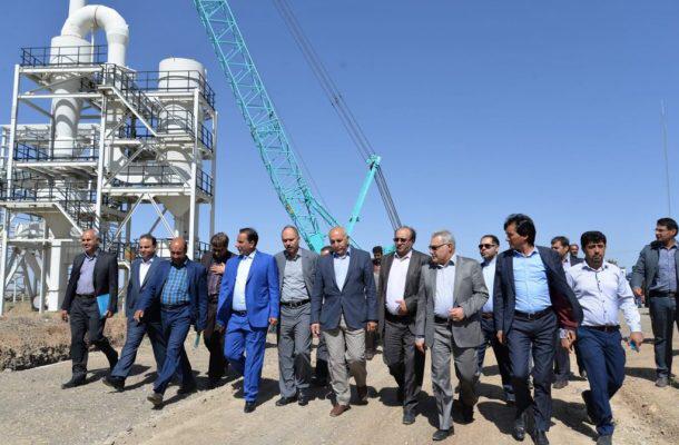 احداث کارخانه فولاد بافت، محرومیت را از چهره شهرستان زدوده است