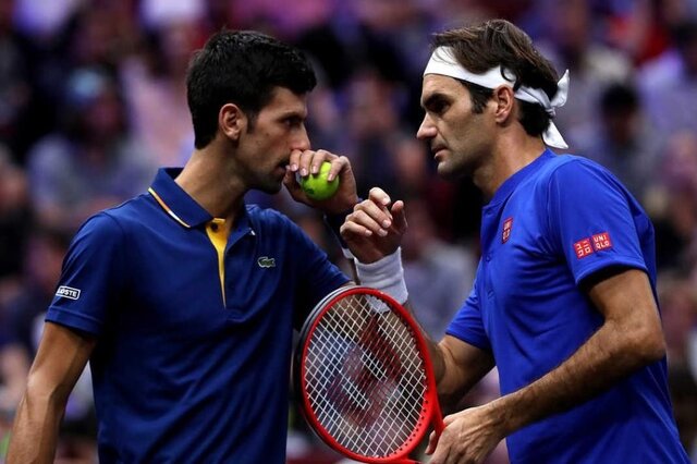 صبحانه 3 قهرمان تنیس جهان/ فدرر، نادال، جوکوویچ