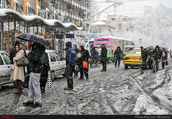 آمادگی مناطق 22 گانه برای برف&zwnj;روبی در پایتخت