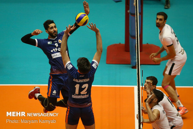 لغو دیدار تیم&zwnj;های والیبال فولاد سیرجان و کاله
