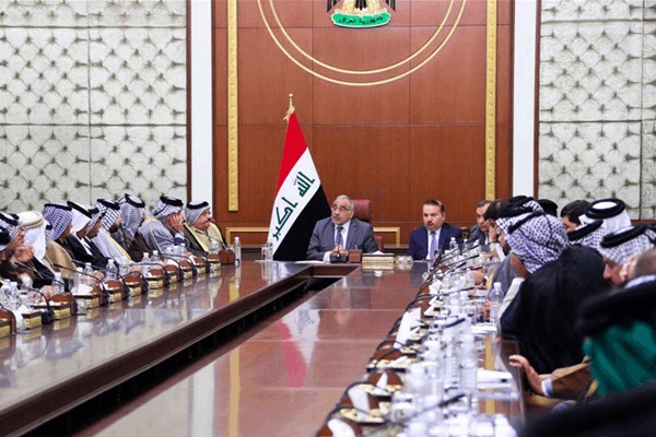 نخست&zwnj;وزیر عراق: تظاهرات حق است و باید به آزادی بیان احترام گذاشت