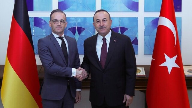 وزیر خارجه ترکیه: طرح آلمان درباره منطقه امن بین المللی در سوریه واقع&zwnj;بینانه نیست