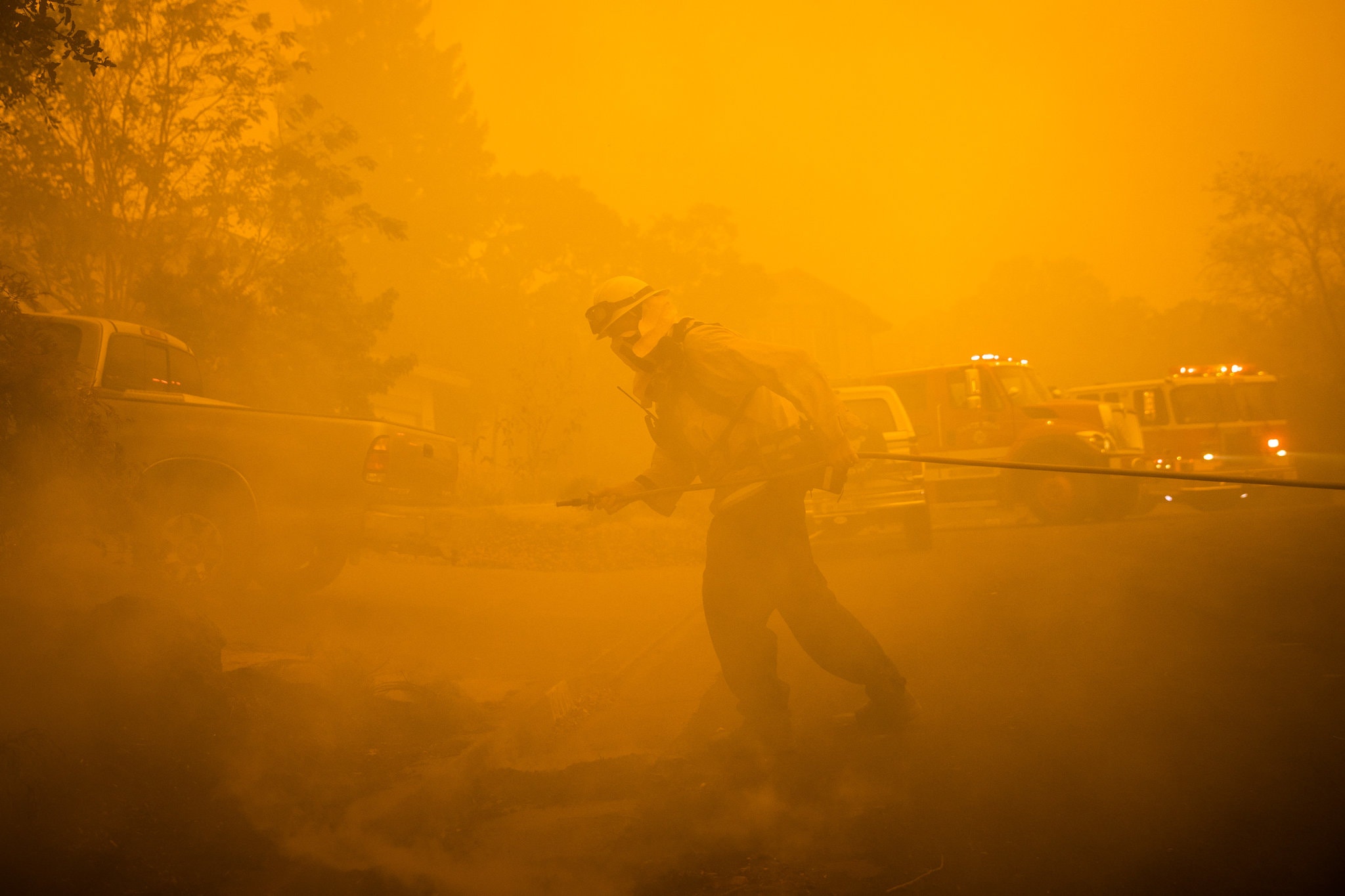 آتش&zwnj;سوزی کالیفرنیا: هزاران نفر آواره، یک میلیون نفر در خاموشی