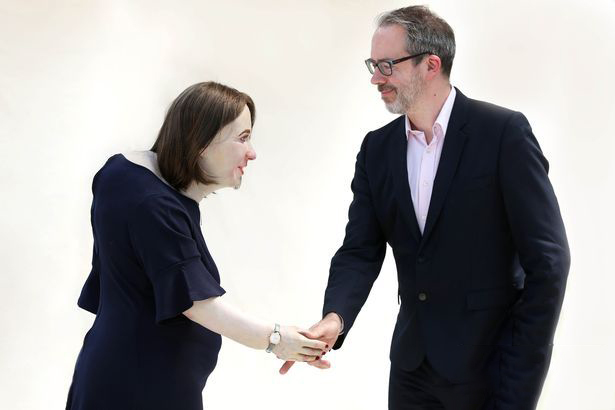 شکل کارمندان 20 سال پس از کار کردن بدون ورزش (+عکس)