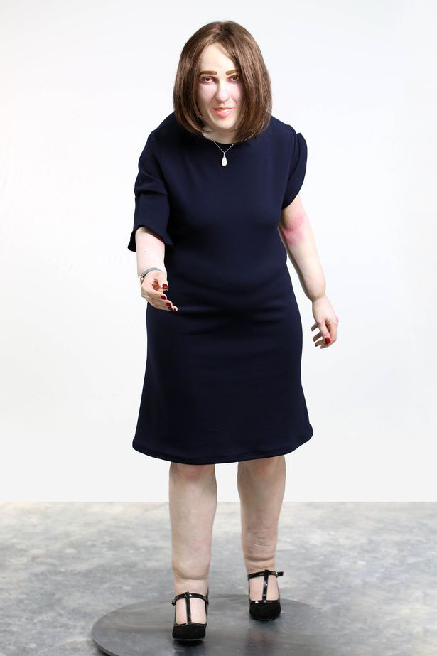 شکل کارمندان 20 سال پس از کار کردن بدون ورزش (+عکس)