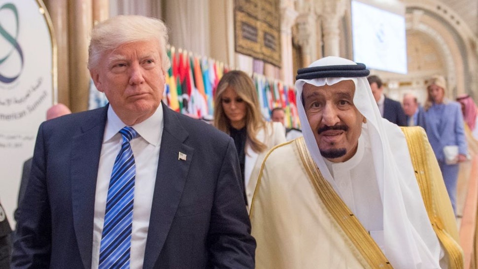 ترامپ ملک سلمان