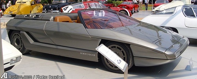 لامبورگینی و مدلی که فقط یک دستگاه از آن موجود است! (+تصاویر)