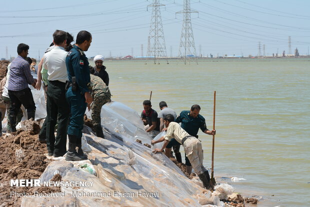 خطر سیلاب در کمین خوزستان