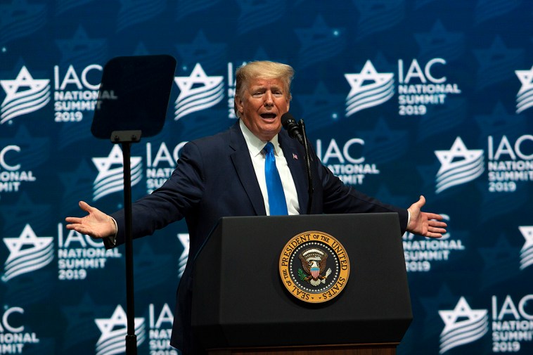 سخنرانی ترامپ در نشست آیپک