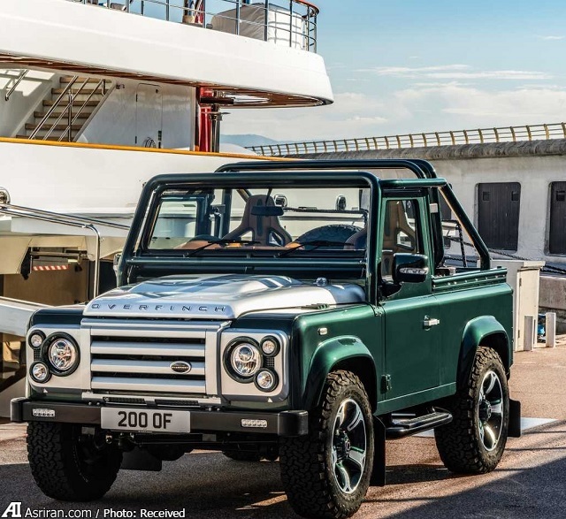 خودروی سفارشی انگلیسی با ردپایی از جنرال موتورز! (+تصاویر)