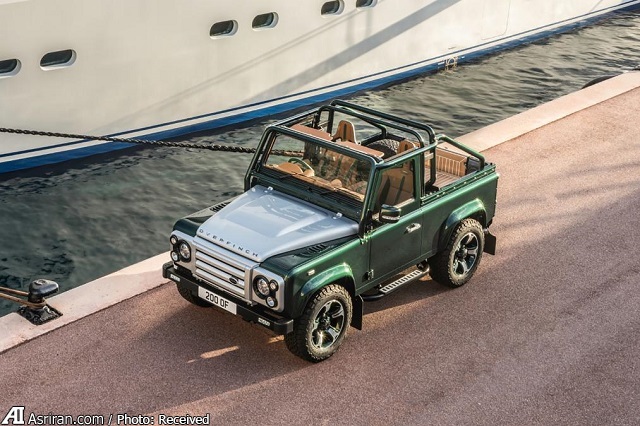 خودروی سفارشی انگلیسی با ردپایی از جنرال موتورز! (+تصاویر)