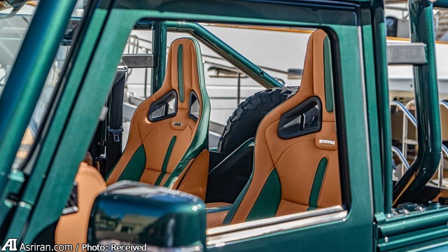 خودروی سفارشی انگلیسی با ردپایی از جنرال موتورز! (+تصاویر)