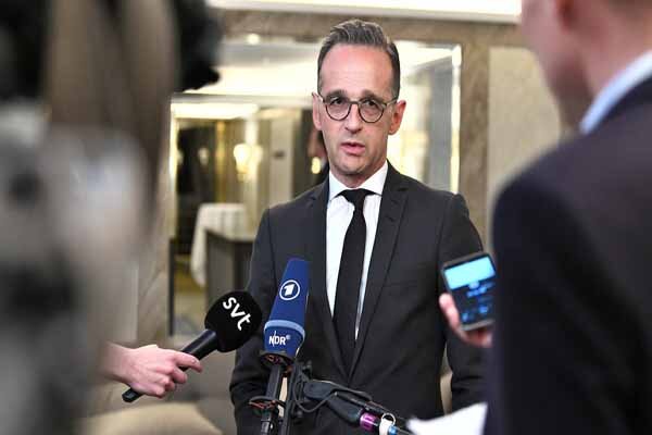 وزیر خارجه آلمان