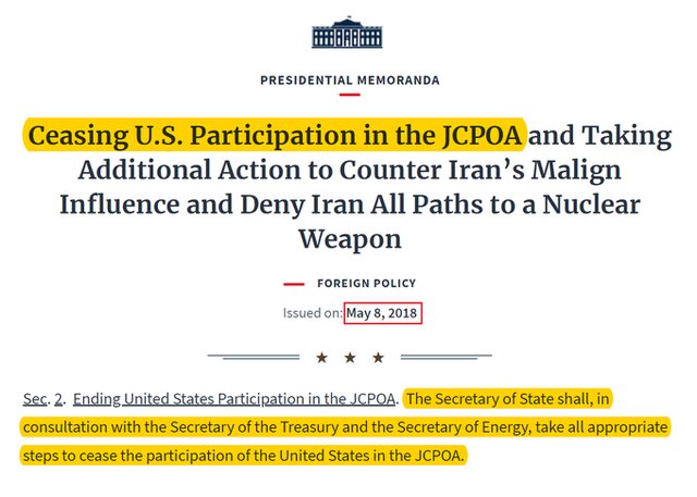 انتقاد توییتری ظریف از وزارت خارجه آمریکا