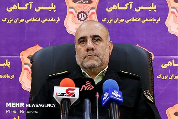 ناجا: حتی یک مورد بی احترامی از سوی ماموران در اغتشاشات نداشتیم